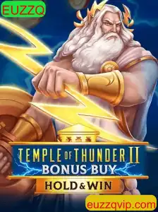 Descubra a Aventura do Temple of Thunder II Bonus Buy